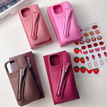 Porta-Batom Rhode em Silicone Macio