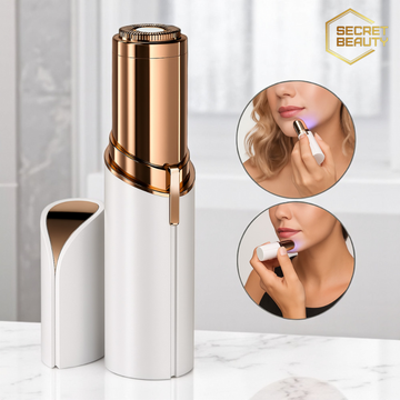 Depilador Facial Secret Beauty - Pronta em Segundos, Linda Sempre