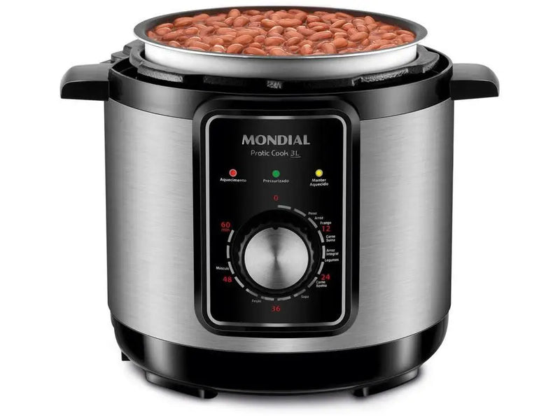 Panela de Pressão Elétrica 3L 700W - 220V
